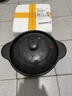 百春寶通用陶瓷砂鍋蓋子配件黑白彩色湯煲蓋電燉鍋中藥壺紫砂鍋單蓋 蓋 蓋子外徑20cm無(wú)卡槽 默認黑色  0ml 曬單實(shí)拍圖