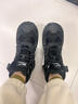 回力（Warrior）官方棉鞋男鞋冬季高幫加絨防寒戶(hù)外雪地靴潮流保暖鞋子男款黑色42 曬單實(shí)拍圖