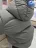 巴拉巴拉童裝兒童羽絨服男女童外套冬裝2025新款嬰兒衣服保暖加厚泡芙羽絨 曬單實(shí)拍圖