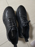 百麗（Belle）明星同款鞋子男商務(wù)輕便運動(dòng)鞋真皮休閑健步鞋8GZ01BM4預售 黑色 44 (270mm) 曬單實(shí)拍圖