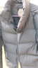 七匹狼羽絨服男冬季三防鵝絨外套男裝保暖立領(lǐng)夾克防寒衣服男士上衣服飾 曬單實(shí)拍圖