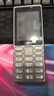 諾基亞（NOKIA）125 4G AI版全網(wǎng)通移動(dòng)聯(lián)通電信廣電 2.4英寸 老人老年按鍵直板學(xué)生兒童備用手機 雙卡雙待 鈦灰色 曬單實(shí)拍圖