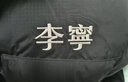 李寧火鍋羽絨服男女同款保暖寬松立領(lǐng)鴨絨短款防風(fēng)面包服外套上衣 黑色 3XL 曬單實(shí)拍圖