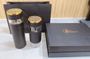 愛(ài)奢爾年會(huì )禮品送員工實(shí)用生日禮物送男士爸爸茶水分離杯保溫杯禮盒套裝 曬單實(shí)拍圖