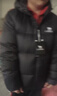 駱駝火山羽絨服1.0男士鴨絨加厚防寒面包服潮款冬季外套M13CR07089H 曬單實(shí)拍圖