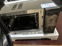 格蘭仕（Galanz）變頻微波爐烤箱一體機 不銹鋼內膽家用25升大容量一級能效平板式光波爐G90F25CSPV-BM1(G0) 曬單實(shí)拍圖