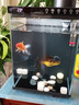 京東京造智能生態(tài)魚(yú)缸PRO家用客廳免換水自循環(huán)投喂過(guò)濾一體桌面小魚(yú)缸黑 曬單實(shí)拍圖