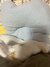 貝肽斯嬰兒定型枕頭春秋季0到6個(gè)月以上新生兒寶寶 藍色【小軟管+抽繩調節】 AB兩面 曬單實(shí)拍圖