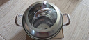 愛(ài)仕達（ASD）蒸鍋 全304不銹鋼 雙層家用蒸煮燉湯鍋 28CM多層加大不串味蒸籠Q2 曬單實(shí)拍圖