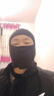 悅心為己摩托車(chē)騎行冰絲防曬頭套男女士圍脖帽防寒面罩保暖頭巾汗頭盔內襯 秋冬季-加絨保暖-帶眼鏡孔 曬單實(shí)拍圖
