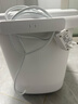美的（Midea）泡腳桶殺菌足浴盆加熱暖腳自動(dòng)按摩保暖洗腳盆熏蒸暖泡噴淋新年禮物生日送男女友長(cháng)輩 ZL310溫泉桶 曬單實(shí)拍圖