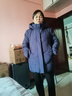 恒源祥2025冬季新款中老年羽絨服女中長(cháng)款媽媽裝大碼加厚白鴨絨洋氣外套 茄紫 3XL 【推薦體重125-135斤】 曬單實(shí)拍圖