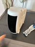 奧克斯（AUX） 取暖器家用暖風(fēng)機暖風(fēng)扇落地桌面電暖器便攜式電暖氣片烤火取暖爐熱風(fēng)機 白色（2000W/3檔調節/帶溫控） 曬單實(shí)拍圖