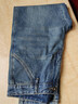增致牛仔（zengzhi）2025青少年男士牛仔褲男秋冬男款寬松直筒哈倫休閑褲子男褲 曬單實(shí)拍圖