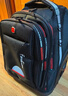高中初中學(xué)生拉桿書(shū)包大容量爬樓梯男女雙肩背防水靜音輪子行李箱 圖4黑色五代有護板 55升初一以上 曬單實(shí)拍圖