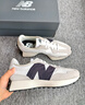 NEW BALANCE運動(dòng)鞋男鞋女鞋百搭復古米白色休閑鞋327系列MS327FE 40.5 曬單實(shí)拍圖