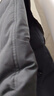 京東京造羽絨服男女情侶同款真鴨絨冬季保暖外套面包服加厚短款 黑色 L 曬單實(shí)拍圖