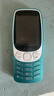 諾基亞（NOKIA）3210 4G 移動(dòng)聯(lián)通電信廣電全網(wǎng)通 2.4英寸雙卡雙待 直板按鍵學(xué)生功能機備用手機 藍色 曬單實(shí)拍圖