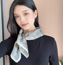 Calznklien100%桑蠶絲真絲絲巾女2026高檔實(shí)用方巾生日禮物送媽媽長(cháng)輩伴手禮 【金植雅筑】高級感禮盒裝 100%桑蠶絲輕奢真絲絲巾丨尺寸:68*68cm 曬單實(shí)拍圖