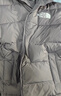 The North Face北面羽絨服男戶(hù)外鵝絨防潑水保暖外套8GK1 黑色/JK3 2XL 曬單實(shí)拍圖