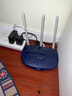 普聯(lián)（TP-LINK）TL-WR886N 450M無(wú)線(xiàn)路由器（寶藍） 智能路由 WIFI無(wú)線(xiàn)穿墻 曬單實(shí)拍圖