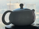 憶壺茶羊脂玉瓷西施壺陶瓷泡茶壺家用小茶具高端純手工功夫茶具 曬單實(shí)拍圖