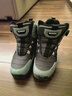 回力雪地靴男鞋保暖登山加絨加厚大碼高幫東北大棉鞋 1902 月黑色 42 曬單實(shí)拍圖