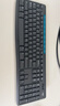 羅技（Logitech）MK275 鍵鼠套裝 無(wú)線(xiàn)鍵鼠套裝 辦公鍵鼠套裝 全尺寸 商務(wù)鍵鼠套裝 帶無(wú)線(xiàn)2.4G接收器 黑藍色 曬單實(shí)拍圖