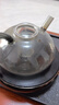 高茗2025新款鼠尾玻璃煮茶壺家用輕奢高檔電陶爐煮茶器專(zhuān)用煮茶套裝 茗鳳祥電陶爐+富庶壺 550ml 曬單實(shí)拍圖