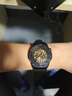 雷諾（RARONE）馬年限定雙子星·玄機黑馬機械表手表男款全自動(dòng)鏤空禮物送男友 雙子星·玄機黑馬—金膠帶 曬單實(shí)拍圖