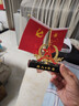 禮香馨車(chē)載國旗擺件五星紅旗黨旗擺件車(chē)內裝飾品中控臺辦公室會(huì )議擺件 【五角星】 曬單實(shí)拍圖