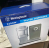 西屋（Westinghouse）即熱式飲水機家用迷你小型臺式桌面桶裝礦泉水快速加熱電燒開(kāi)水恒溫壺自動(dòng)上水直飲辦公室茶吧機器 WFH-T321黑色即熱型 即熱型 曬單實(shí)拍圖