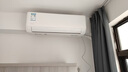 美的空調1.5匹制冷王同款新一級能效變頻一鍵酷省電冷暖臥室空調掛機以舊換新KFR-35GW/N8XA1P 曬單實(shí)拍圖