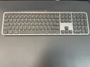 羅技（Logitech）MX Keys S/Mini無(wú)線(xiàn)藍牙鍵盤(pán)充電版高端辦公超薄迷你鍵盤(pán)支持多電腦跨屏二手 MX Keys S 黑色 99成新 曬單實(shí)拍圖