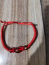 十二生肖2026丙午馬年紅繩手鏈手串本命年紅繩生肖男女同款 【?！渴宙溚爸?平安珠+精美禮盒 曬單實(shí)拍圖