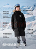 巴拉巴拉童裝兒童羽絨服男女童2025新款男寶女寶冬裝長(cháng)款加厚保暖親子外套 曬單實(shí)拍圖