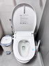 海爾（Haier）智能馬桶蓋U7帶沖洗屁屁一體烘干U型V型通用坐便蓋圈電動(dòng)即熱式 【性?xún)r(jià)比之王】UV通用U7 曬單實(shí)拍圖