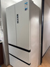 美的（Midea）M60小機皇520升法式四開(kāi)門(mén)冰箱零嵌雙系統除菌凈味一級能效大容量白BCD-520WUFPZM(E)國家補貼 曬單實(shí)拍圖