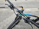 喜德盛（xds）山地自行車(chē)英雄600鋁合金車(chē)架反橋油簧前叉變速騎行成人 25款英雄600暗夜群青 15.5英寸 曬單實(shí)拍圖