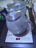益茶福全自動(dòng)上水電熱水壺底部上水嵌入式茶臺功夫茶燒水壺飲水燒水一體機抽水玻璃煮茶壺保溫泡茶壺 SQ-008金色玻璃套裝 1L 曬單實(shí)拍圖