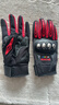 BIBK摩托車(chē)騎行手套冬季加絨男士自行機車(chē)手套冬天電動(dòng)車(chē)騎行防護裝備 冬季加厚款【紅色】加絨防水-靈敏觸屏-合金護殼 均碼 曬單實(shí)拍圖
