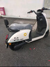 新日電動(dòng)車(chē)72V20Ah鉛酸電池100km長(cháng)續航電動(dòng)摩托車(chē)大功率電摩通勤代步電瓶車(chē)麗曼5.0 本彩淺米白/本彩煙灰綠-72V 曬單實(shí)拍圖