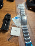 老皮匠手表帶 適配swatch斯沃琪YGS749G學(xué)生陶瓷表帶 金屬鋼帶男女手表鏈17 19mm 135#鋼色 17mm 曬單實(shí)拍圖
