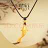 明牌珠寶生日禮物黃金吊墜 足金硬金魚(yú)悅錦鯉掛墜ASY0643定價(jià) 黃金吊墜 約1.00-1.10克 曬單實(shí)拍圖