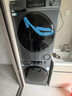 海爾（Haier）云溪 滾筒洗烘套裝 12KG大容量 全自動(dòng)洗衣機+熱泵烘干機 家電國家補貼京東自營(yíng) 55J7+55J7 曬單實(shí)拍圖