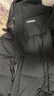 阿迪達斯（adidas）長(cháng)款羽絨服男女同款鴨絨連帽保暖防風(fēng)防鉆絨潮流外套 L碼 曬單實(shí)拍圖