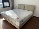 喜臨門(mén)白騎士plus+云圖pro云霧米組套 靠包可調床乳膠彈簧床墊 1.8x2米 曬單實(shí)拍圖