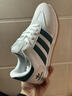 LEP阿迪達斯斷碼男鞋春夏季運動(dòng)小白鞋網(wǎng)面鞋男耐磨輕便休閑鞋 白藍 41 曬單實(shí)拍圖