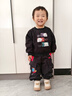 安踏兒童長(cháng)褲子男小童裝26新年春季潮流加厚保暖橡韌科技Ⅱ352619505 基礎黑-2 100 曬單實(shí)拍圖