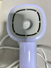 松下（Panasonic）小森林電吹風(fēng)機家用高速大功率速干負離子護發(fā)學(xué)生吹風(fēng)筒送女友生日新年情人節禮物NE6L 紫色【億級負離子順發(fā)】 曬單實(shí)拍圖